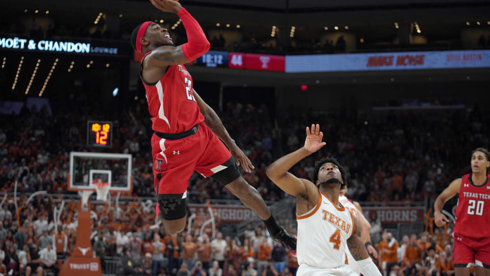 Texas Tech Plans To Shake Up Playing Time Against West Virginia